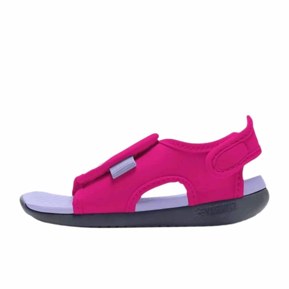 NEW NIKE kid's sunray adjust 5 v2 gymnastics shoe in fireberry